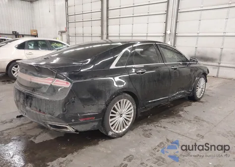 2017 Lincoln Mkz Reserve из США, поврежденный, VIN 3LN6L5FC3HR642266